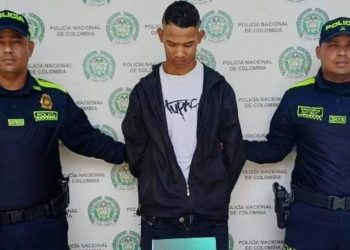 Capturan en Palmar de Varela a presunto integrante de ‘Los Costeños’ por extorsión
