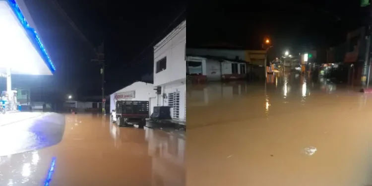 Lluvias vuelven a generar emergencia en El Bagre: más de 500 familias afectadas