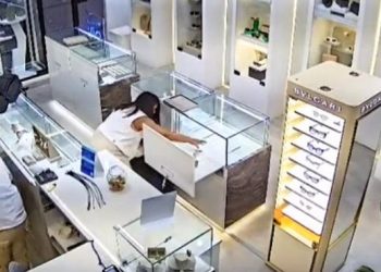 Así cometieron el robo a la joyería Neogold en Le Meridiem Golf