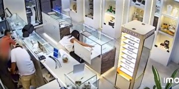 Así cometieron el robo a la joyería Neogold en Le Meridiem Golf