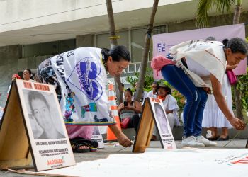 Familiares de desaparecidos en Atlántico exigen justicia y resultados a la Fiscalía y la UBPD
