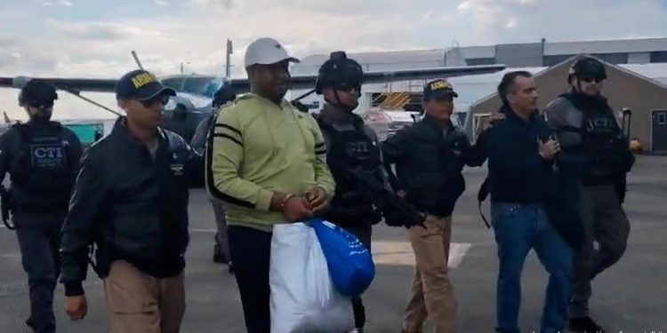 Exoficial de la Armada y civil afrontan proceso de extradición por narcotráfico hacia EE. UU.