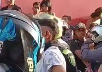 Víctima de robo recuperó su cadena de oro y se llevó la moto del ladrón en Santa Marta