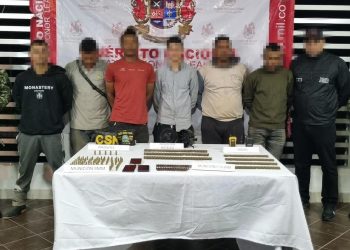 Ejército captura a siete presuntos miembros de ‘Los Pachencas’ en Ciénaga y libera a dos menores