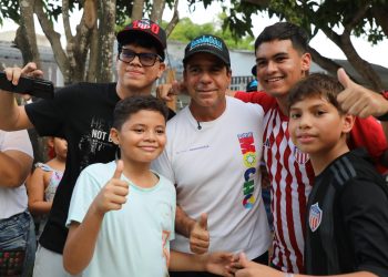 “Con un nuevo parque y pavimentación de vías, seguimos llevando a la Ciudadela 20 de Julio a otro nivel”: alcalde Char