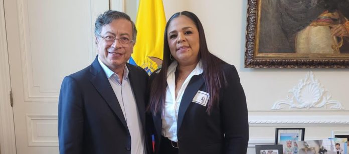 Presidente Petro ratifica a Ingris Padilla como Gobernadora (e) del Magdalena