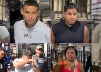 Golpe a ‘Los Costeños’: 9 capturados y 6 notificados bajo las órdenes de ‘Otón’