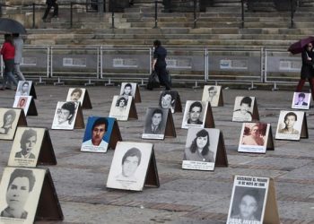 Procuraduría pide verdad y justicia para víctimas de desapariciones forzadas