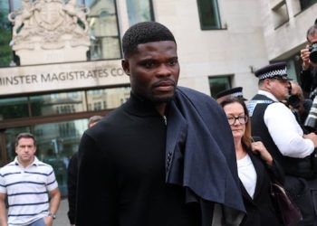 Thomas Partey queda en libertad bajo fianza tras enfrentar cargos por violación y agresión sexual