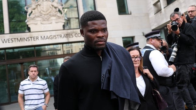 Thomas Partey queda en libertad bajo fianza tras enfrentar cargos por violación y agresión sexual