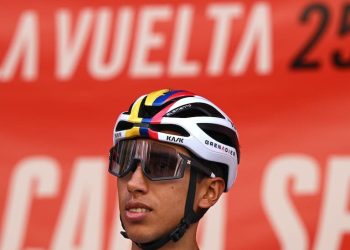 Egan Bernal se mete en el Top 10 de la Vuelta y es el mejor latinoamericano