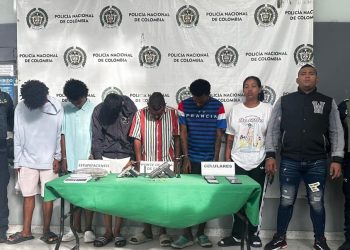Golpe certero a “Los Costeños”: capturan a siete presuntos delincuentes en operativo en La Gloria
