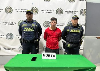 Capturado por hurto agravado en el centro de Barranquilla