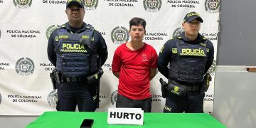 Capturado por hurto agravado en el centro de Barranquilla
