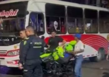 Adulto mayor muere tras ser atropellado por un bus en el barrio El Rosario