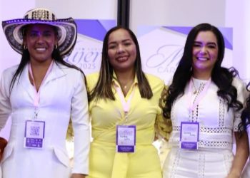Secretaría de la Mujer y Equidad de Género, presente en ExpoForum Mujer Caribe 2025