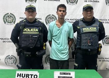 Capturado por hurto calificado en el barrio Las Malvinas
