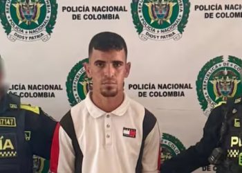 Capturan en Riohacha a presunto integrante del Clan del Golfo con panfletos y munición de largo alcance
