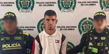 Capturan en Riohacha a presunto integrante del Clan del Golfo con panfletos y munición de largo alcance