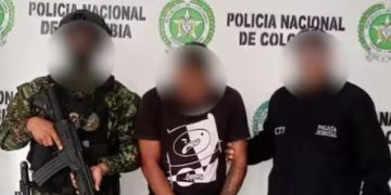 Capturan en Sahagún a presunto sicario del Clan del Golfo con ocho años de trayectoria criminal