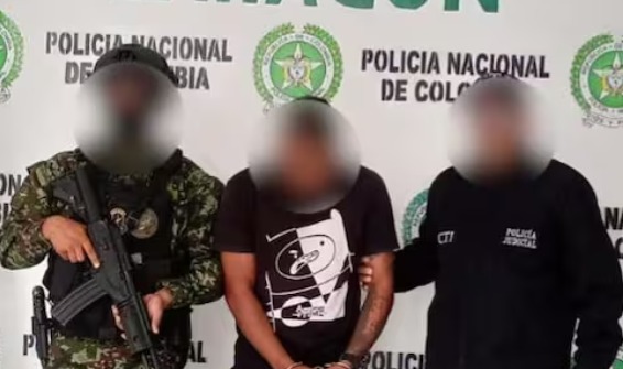 Capturan en Sahagún a presunto sicario del Clan del Golfo con ocho años de trayectoria criminal