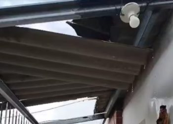 Vendaval destechó más de 10 viviendas en Malambo