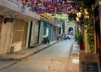 Turista europeo de 37 años fue encontrado muerto en hostal de Getsemaní, Cartagena