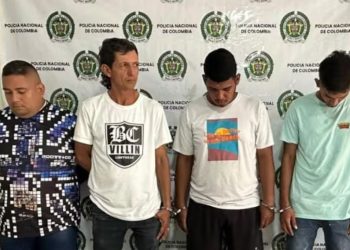 Capturan en Bolívar a cuatro integrantes de la banda ‘Los Lisos’, dedicada al robo de motocicletas