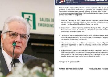 Miguel Uribe Londoño asume precandidatura presidencial por el Centro Democrático en reemplazo de su hijo