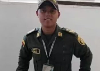 Barranquilla llora la muerte del patrullero José Valera en ataque a helicóptero en Amalfi