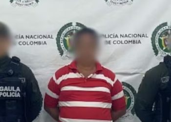 Capturan en Montería a presunto traficante de armas con más de 80 cartuchos