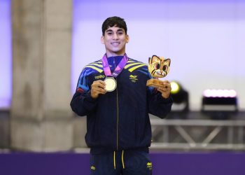 Penúltima jornada para Colombia con siete oros y doblete histórico en gimnasia