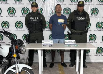 Capturan en Galán a alias ‘Cofla’, señalado extorsionista del ‘Clan del Golfo’