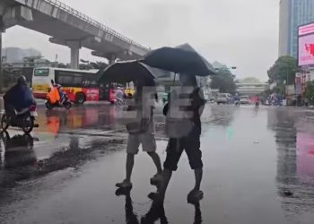 Vietnam refuerza evacuaciones y medidas de emergencia por el avance del tifón Kajiki