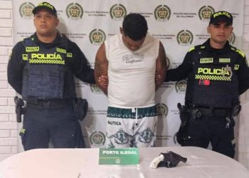 Capturan a dos hombres con armas ilegales en operativos de la Policía en el Atlántico