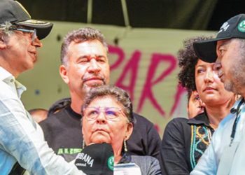 Fiscalía investiga nexos de grupos criminales con evento de Petro en Medellín