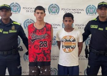 Captura en Malambo dos presuntos miembros de «Los Pepes» por homicidio