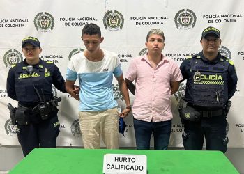 Ladrones terminaron capturados tras huida estilo película en Caribe Verde