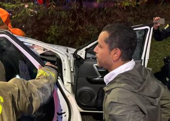 Daniel Palacios pide investigación tras accidente en su caravana en Medellín