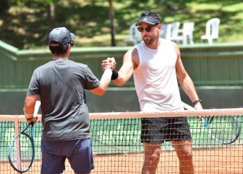 Sebastián Viera cambia el arco por la raqueta y brilla en el tenis en Barranquilla