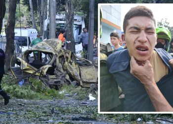 Este fue el hombre que comunidad atrapó en atentado de Cali