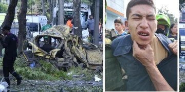 Este fue el hombre que comunidad atrapó en atentado de Cali