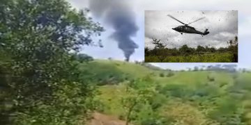 Disidentes de las FARC asesinan a ocho policías tras derribar un helicóptero en Antioquia