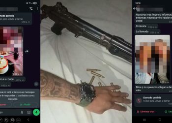 “Te tenemos ubicada”: el aterrador video con el que extorsionan a una mujer en la Ciudadela