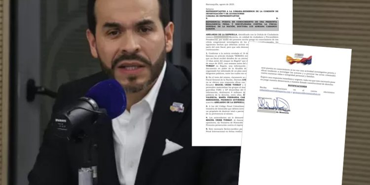 Abelardo de la Espriella denuncia negligencia de la Fiscal General en atentado contra Miguel Uribe Turbay