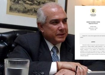 Corte Suprema confirma condena contra exsenador Jorge Visbal Martelo por vínculos con paramilitares