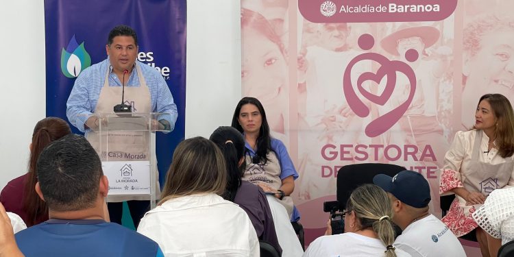 Fundación Gases del Caribe y Alcaldía de Baranoa inauguraron Cocina-Escuela ‘La Morada’