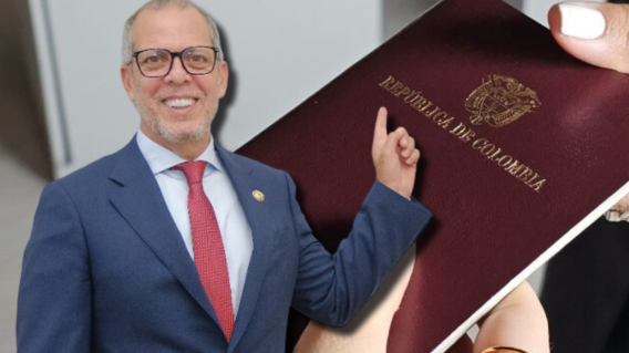 Funcionario de Cancillería denuncia agresión de Alfredo Saade en reunión sobre pasaportes