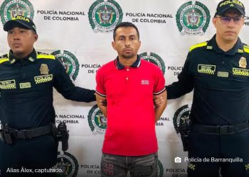 Cayó alias “Álex”, señalado asaltante de buses en Barranquilla