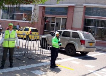 Atentos a los cierres viales este lunes y martes en Barranquilla por grabación de serie